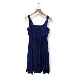 Jessica Howard Evening Royal Blue Cocktail  Mini Dress Size 6